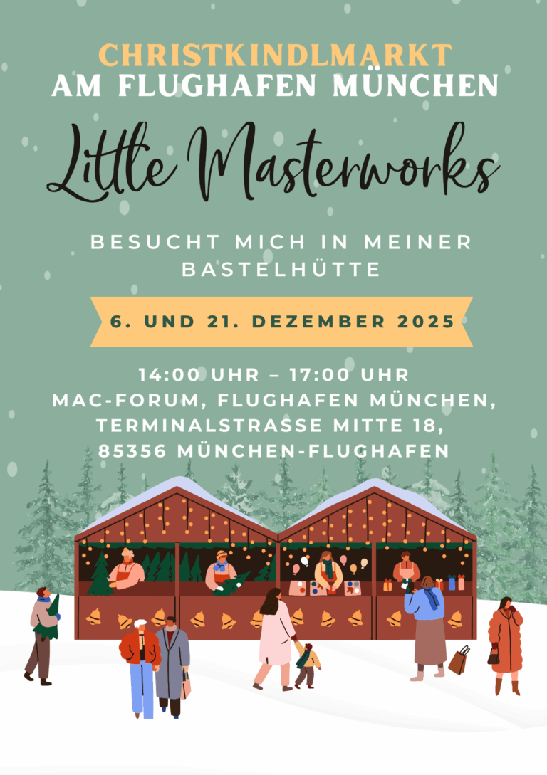 Mehr über den Artikel erfahren Christkindlmarkt am Flughafen München